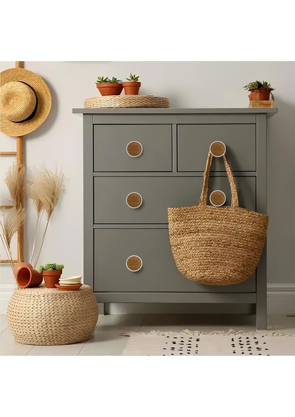 Mobilya Kulp Düğme Ahşap Desenli Aytaşı Çekmece Mutfak Dolabı Dolap Kulpu Kulbu Kulpları fiyatları