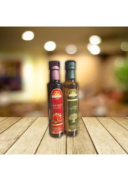 Nar Ekşisi+Zeytinyağı 250 ml (Avantajlı Paket)