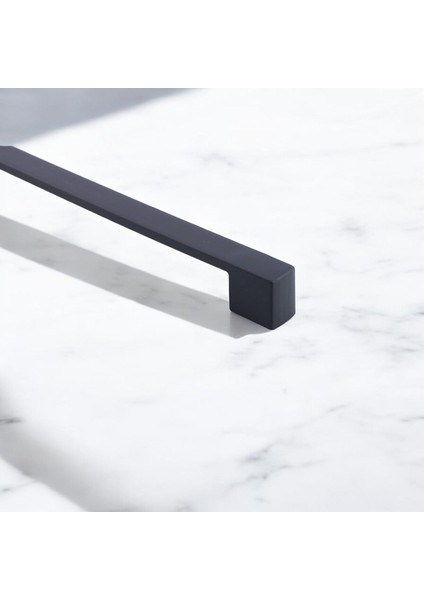 Kulp Siyah Mobilya Çekmece Mutfak Dolap Dolabı Kulpu Kulbu Kulpları 160 mm (Sert Plastik) fırsatları