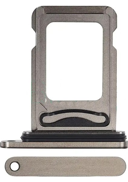 Apple iPhone 15 Pro Max Uyumlu Sim Metali