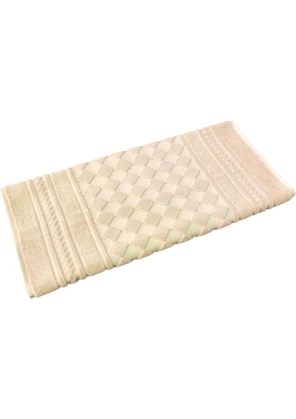 Gonca %100 Pamuk 1 Adet Lüx Banyo Paspası Ayak Havlusu 50 x 70