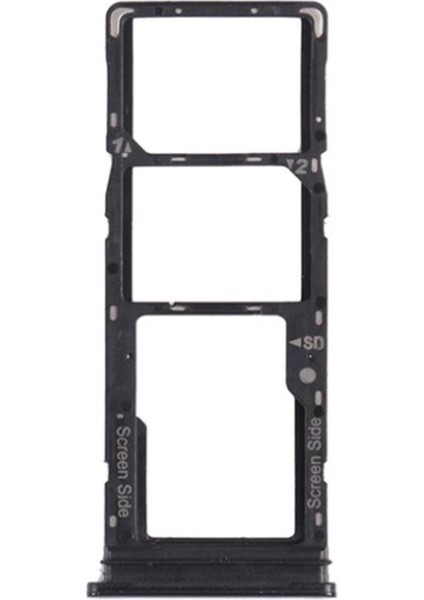Infinix Hot 11 Play Uyumlu Hafıza Kart + Sim Metali
