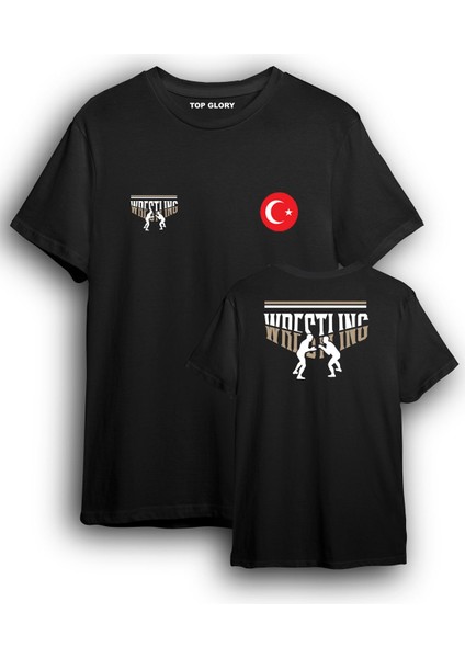 Star Güreş Milli Takım Tişörtü Wrestling T-Shirt WRSL9105