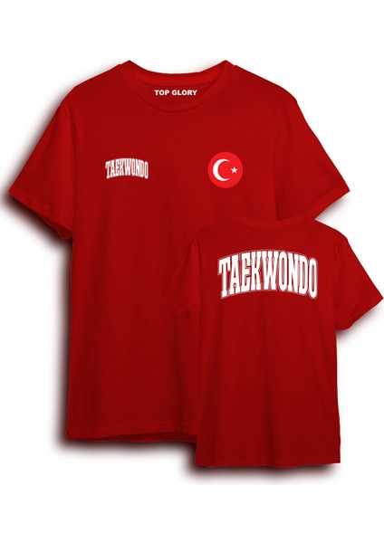 Taekwondo Milli Takım Tişörtü Taekwondo T-Shirt TKDO8401
