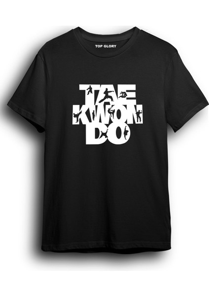High Kick Taekwondo Tişörtü Taekwondo T-Shirt TKDO8405