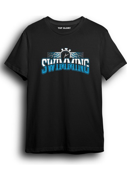 Swimming Time Yüzme Tişört Swimming T-Shirt SWMG8302