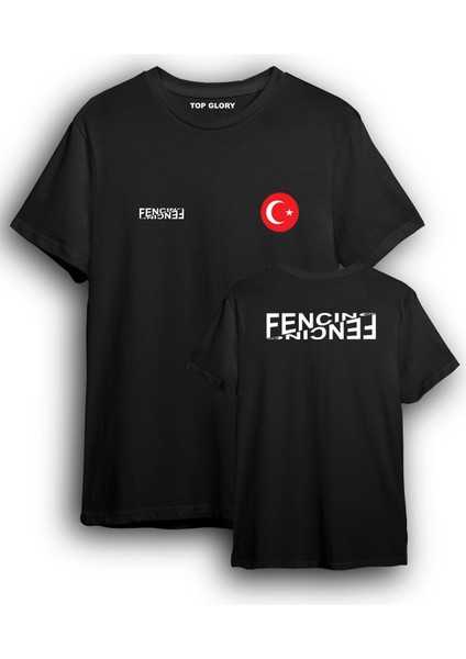 Neo Eskrim Milli Takım Tişört Fencing T-Shirt FNCG5007