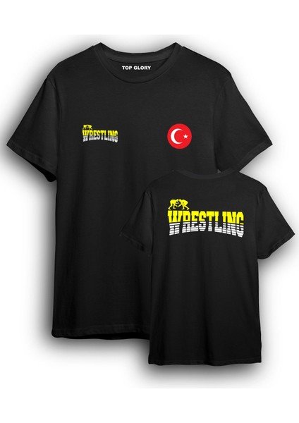 Western Güreş Milli Takım Tişörtü Wrestling T-Shirt WRSL9102
