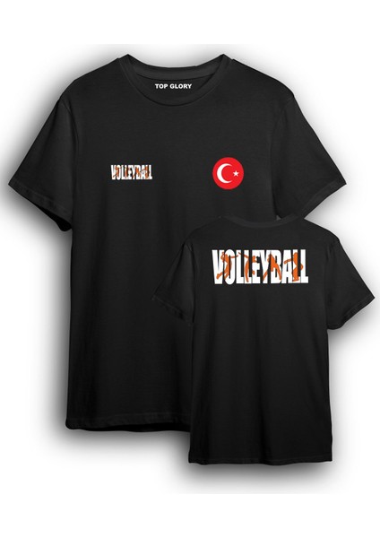 Voleybol Milli Takım Tişörtü Voleybol T-Shirt VLBL8505