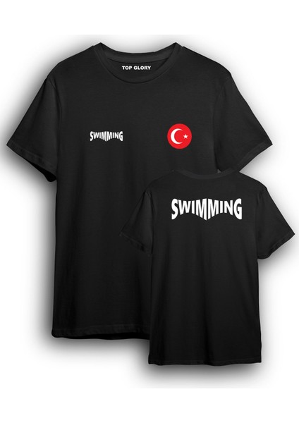 Yüzme Milli Takım Tişörtü Swimming T-Shirt SWMG8304