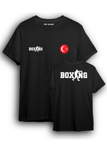 Boks Milli Takım Tişört Özel Tasarım Boks T-Shirt BOX1004