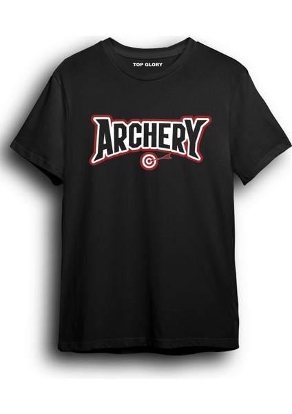Okçuluk Tişört Özel Tasarım Archery T-Shirt AR1007