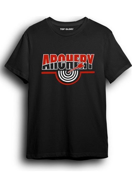 Okçuluk Tişört Özel Tasarım Archery T-Shirt AR1008