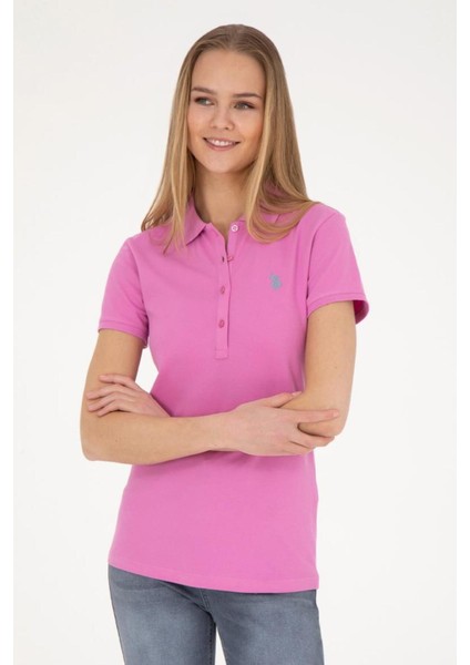 Kadın Basic Polo Yaka Tişört fiyatları