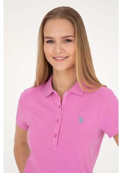 Kadın Basic Polo Yaka Tişört modelleri