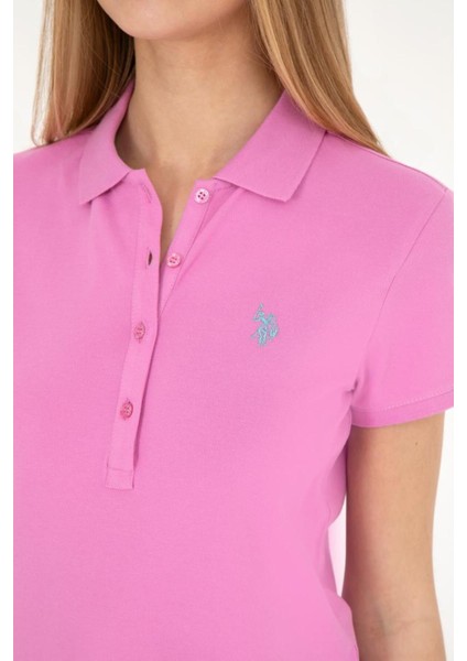 Kadın Basic Polo Yaka Tişört fırsatları