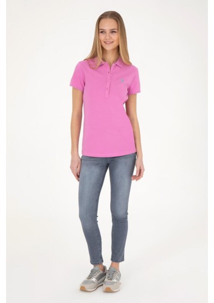 Kadın Basic Polo Yaka Tişört indirimleri