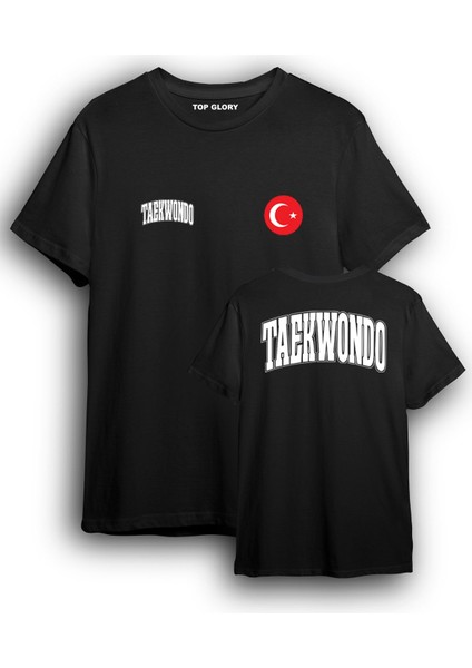 Taekwondo Milli Takım Tişörtü Taekwondo T-Shirt TKDO8401