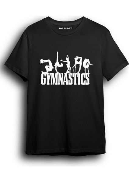 Cimnastik Özel Tasarım Tişört Cimnastik T-Shirt CMCS3002