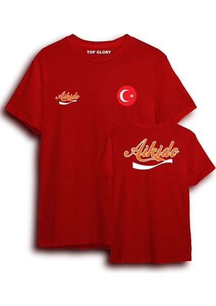 Aikido Türkiye Tişört Milli Takım Aikido T-Shirt AW1002