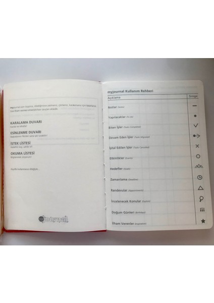 Myjournal Sert Kapak Defter 14X20 96YP Noktalı -Good Things Take Time