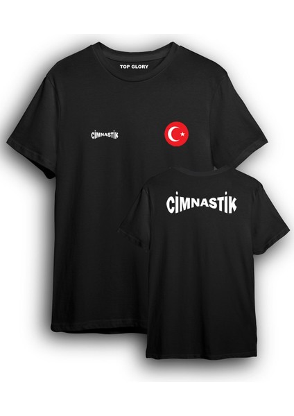 Cimnastik Milli Takım Tişört Cimnastik T-Shirt CMCS3001