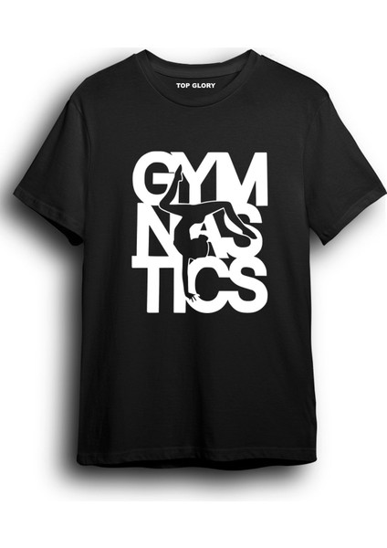 Flyn Cimnastik Özel Tasarım Tişört Cimnastik T-Shirt CMCS3003