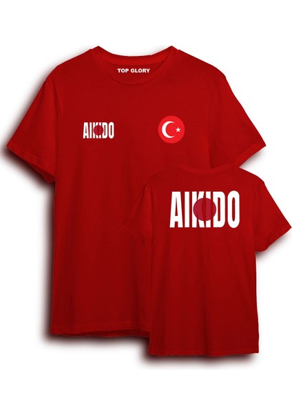 Aikido Türkiye Tişört Milli Takım Aikido T-Shirt AW1001