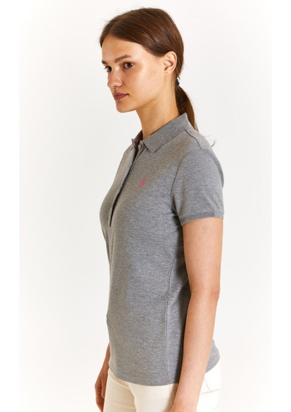 Kadın Basic Polo Yaka Tişört fiyatları