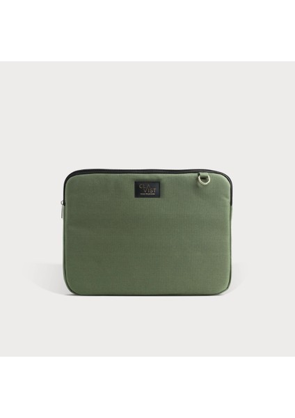 Haki Renkli 13"&14" Laptop&macbook&ıpad Kılıfı
