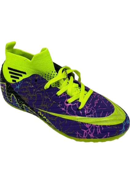 Çoraplı Çocuk Halı Saha Ayakkabı CKR00910 - 31