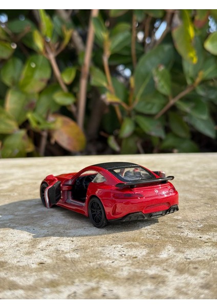 Mercedes Amg Gtr Koleksiyon Metal Araba 12CM Lüks Araba Kırmızı Oyuncak Araba Metal Model Araba Scntoys fiyatları