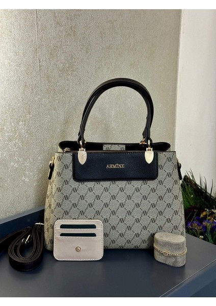 Kartlık ve Bileklik Hediyeli El ve Kol Çantası Omuz Çantası VS.BLKT.0140 modelleri