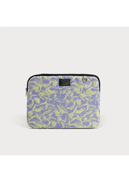Fold Laptop Case 13"&14"- Kıvrım Desenli Laptop&macbook&ıpad Kılıfı