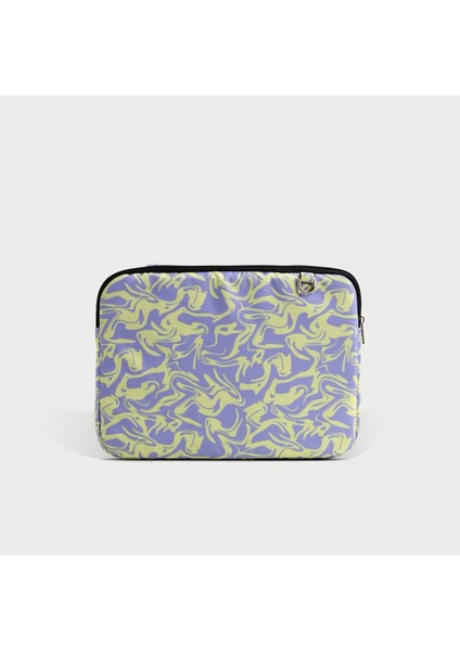 Fold Laptop Case 13"&14"- Kıvrım Desenli Laptop&macbook&ıpad Kılıfı