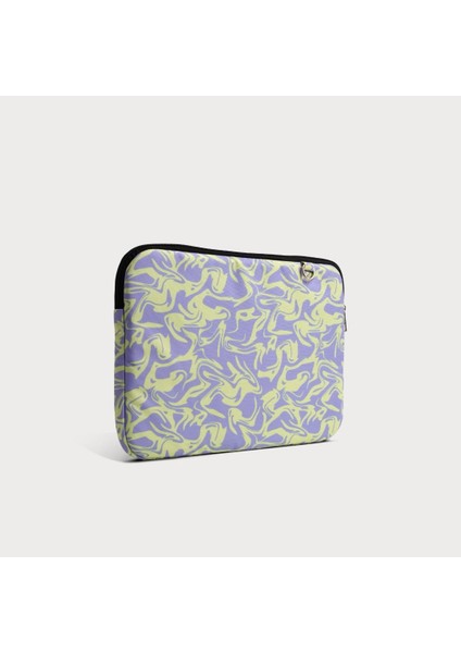 Fold Laptop Case 13"&14"- Kıvrım Desenli Laptop&macbook&ıpad Kılıfı