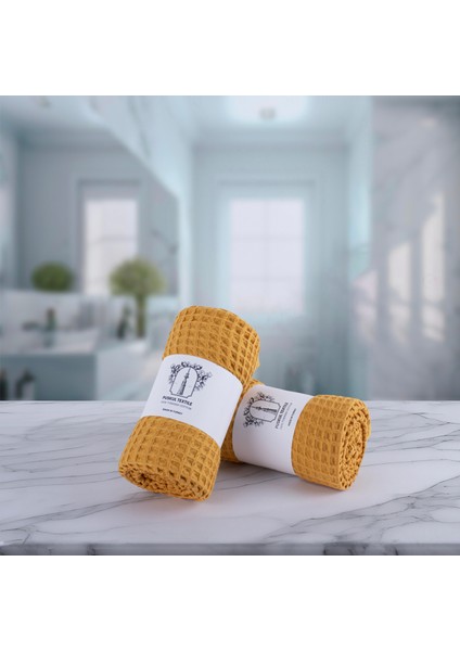 Waffle Banyo Havlusu