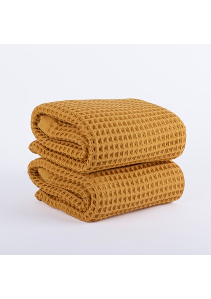 Waffle Banyo Havlusu