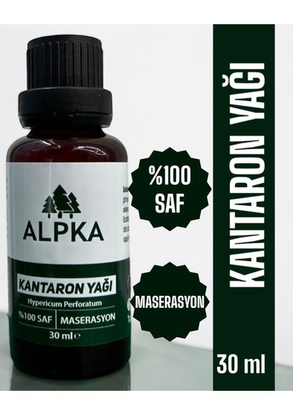 Kantaron Yağı (30ml)