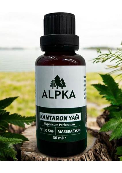 Kantaron Yağı (30ml)