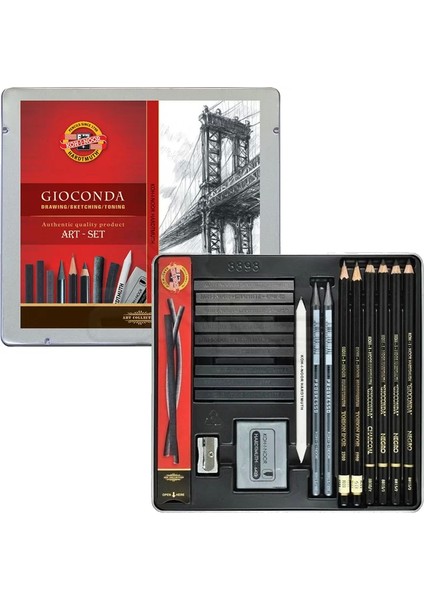 Koh-I-Noor Gioconda Art Set 8898