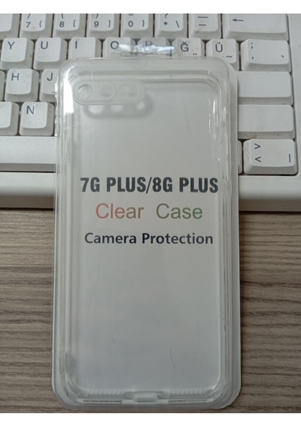 Clear Case Apple iPhone 7plus Mika Arkakapak