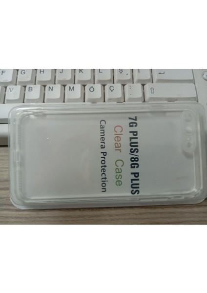 Clear Case Apple iPhone 7plus Mika Arkakapak
