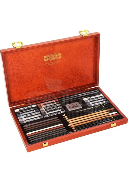 Gioconda Artist Set Ahşap Kutu Çizim Seti 8895 fiyatları