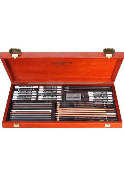 Gioconda Artist Set Ahşap Kutu Çizim Seti 8895 fırsatları
