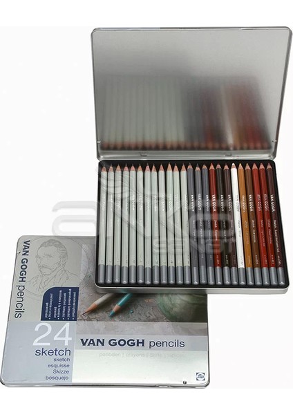 Sketch Pencils 24LÜ Set