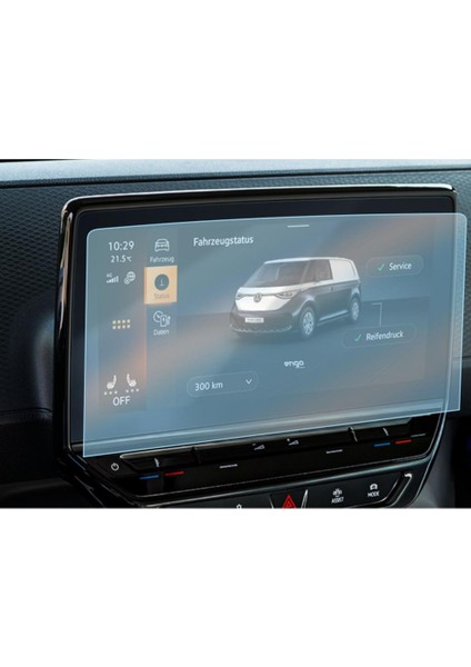 Volkswagen Id.buzz 12.9 Inç Ekran Koruyucu Multimedya Nano