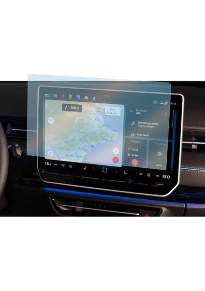 Volkswagen Id.buzz 12.9 Inç Ekran Koruyucu Multimedya Nano