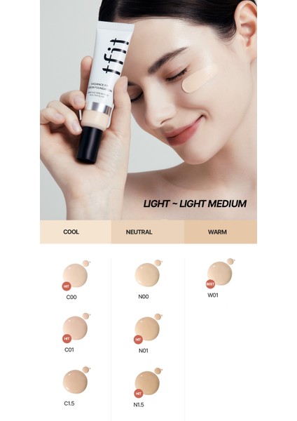 Serum Fondöten | Radiance Fit Serum Fondöten Cilt Besleyici Fondöten fırsatları