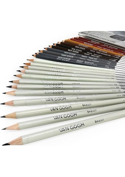 Sketch Pencils 24LÜ Set